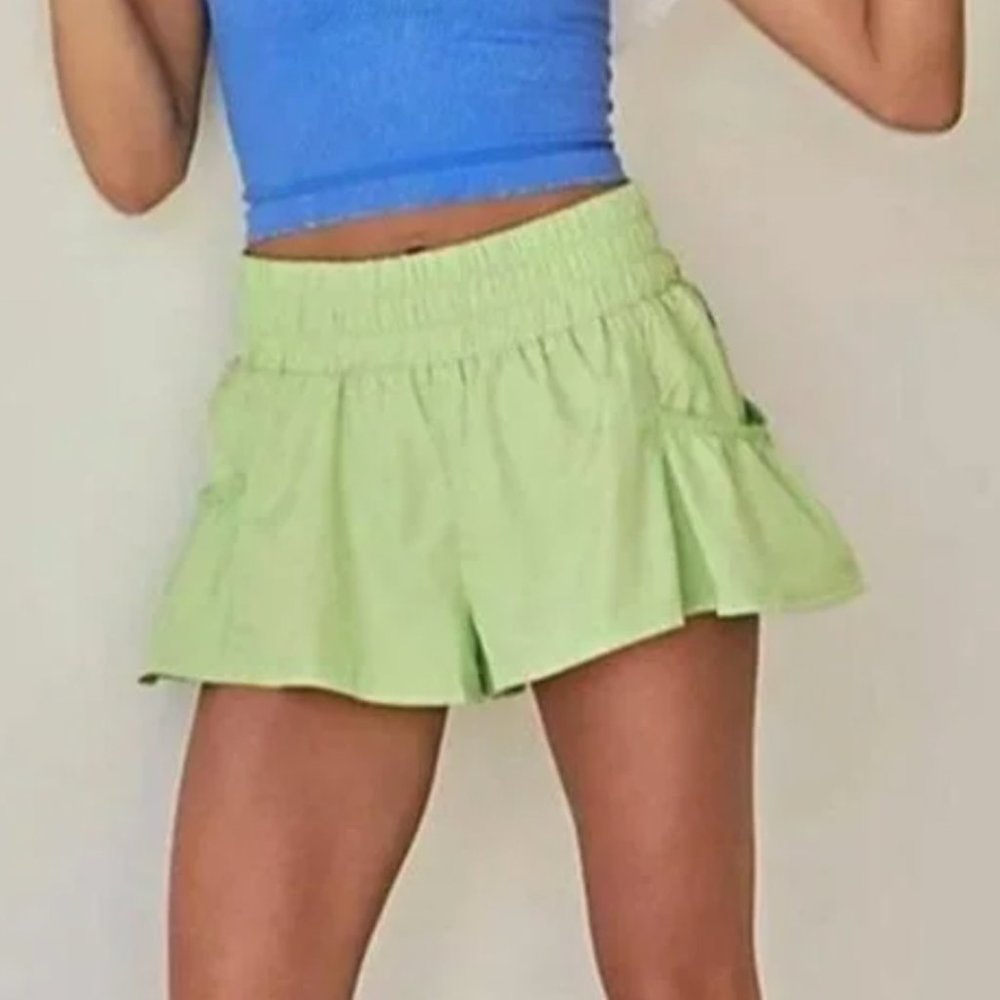 Free People Get Your Flirt On Shorts